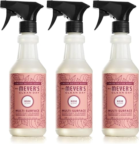MRS. MEYER'S Clean Day Rose All-Purpose Cleaner 3-Pack