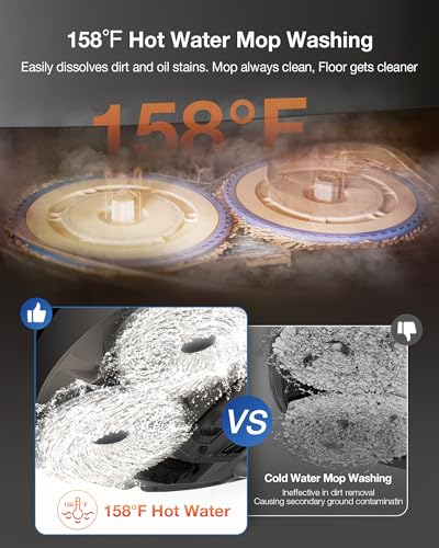 ECOVACS DEEBOT T30S AI Robot Vacuum & Mop