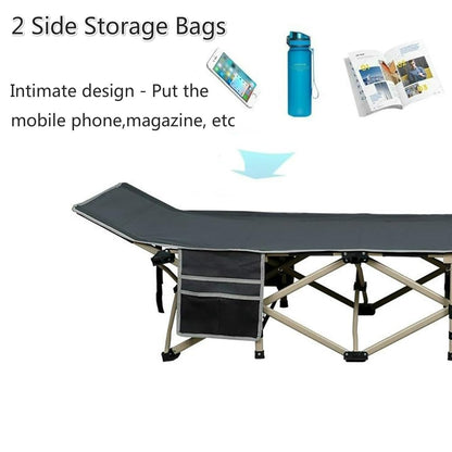 Yaheetech Portable Folding Camping Cot for Outdoors