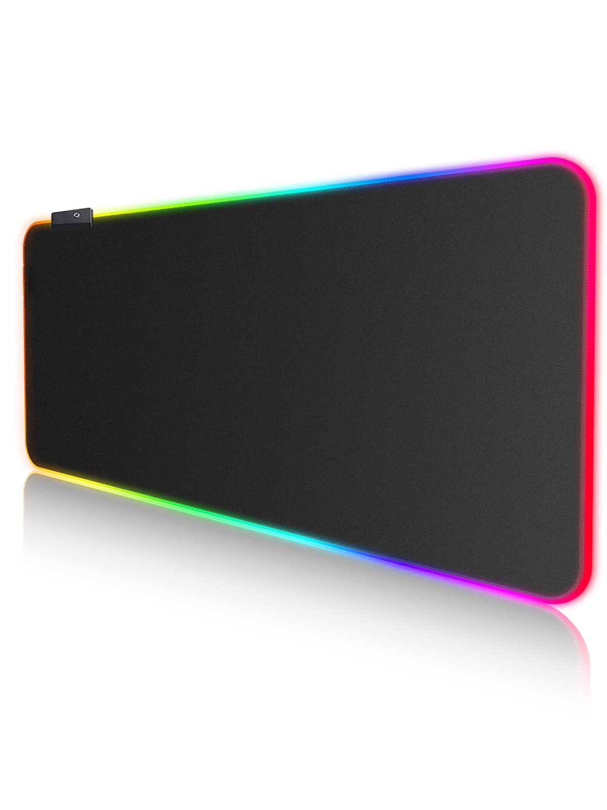 XXL RGB Gaming Mouse Pad with Non-Slip Base