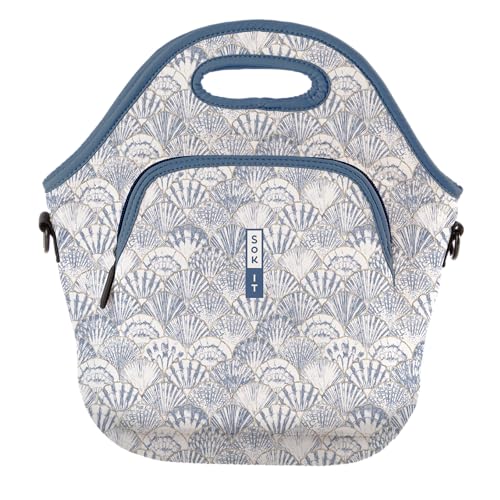 6.5 Quart Insulated Neoprene Lunch Tote Zippered Bag