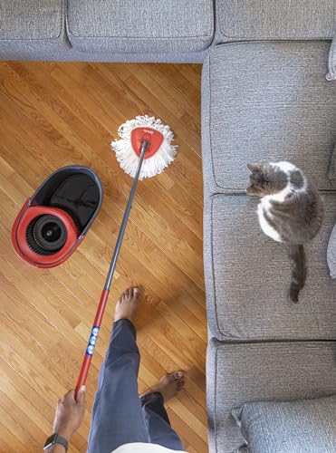 O-Cedar EasyWring Microfiber Spin Mop System