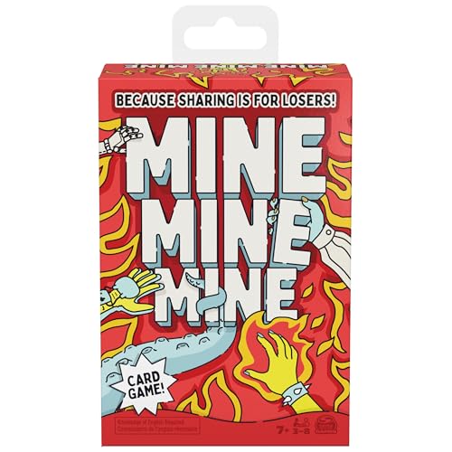Spin Master Games Mine Mine Mine Family Card Game