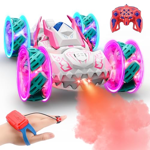 Remote Control Stunt Car 4WD 360° Flip Toy