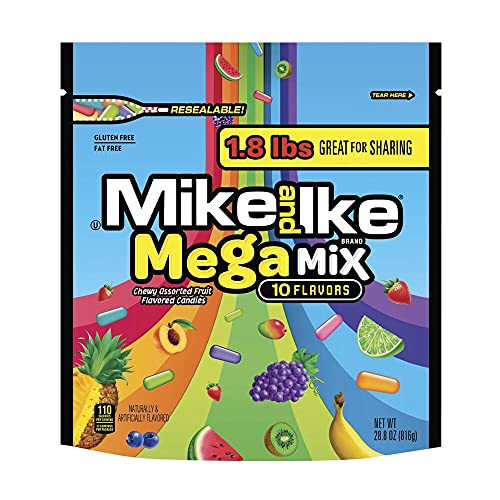 28.8 Ounce MIKE AND IKE Mega Mix Candy