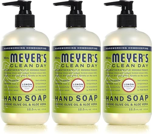3 Pack Mrs. Meyer’s Liquid Hand Soap 12.5 Oz