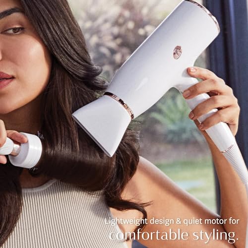 T3 Professional Ionic Hair Dryer and Brush Set