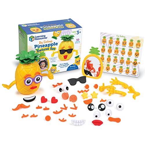 Learning Resources Big Feelings Pineapple Fine Motor Toy