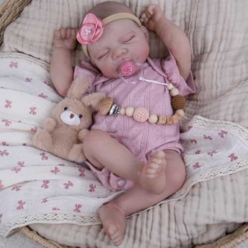 20-Inch Lifelike Reborn Baby Doll with Accessories