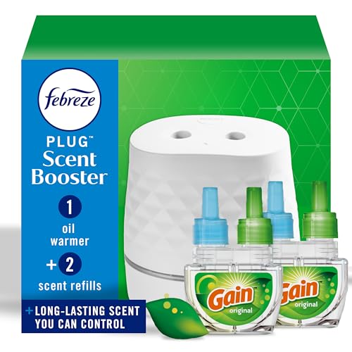 Febreze Plug-In Scent Booster Starter Kit with Refills