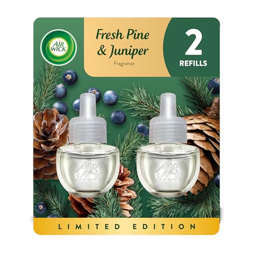 Air Wick Scented Oil Refills Fresh Pine Juniper 2 Pack