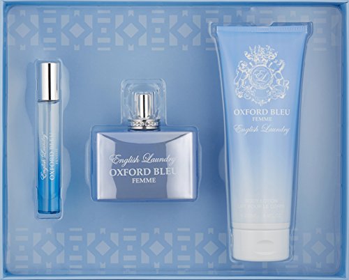 English Laundry Oxford Bleu Femme Eau de Parfum Spray Gift Set