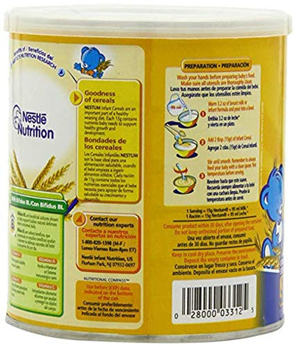 Gerber Nestum Infant Cereal, 5 Varieties, 10.6 oz