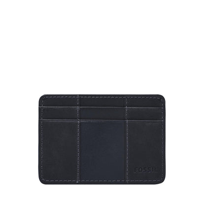 Fossil Minimalist Leather Slim Card Case Wallet