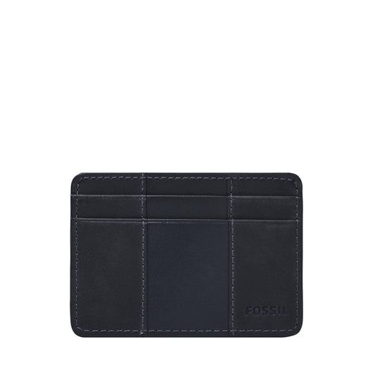 Fossil Minimalist Leather Slim Card Case Wallet