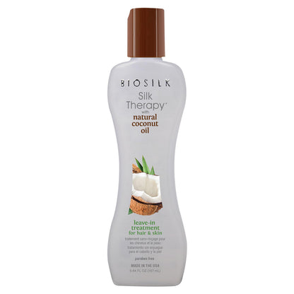 BioSilk Coconut Oil Leave-In Treatment for Frizz