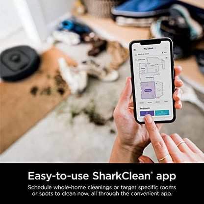 Shark AI Robot Vacuum with Self-Empty Base