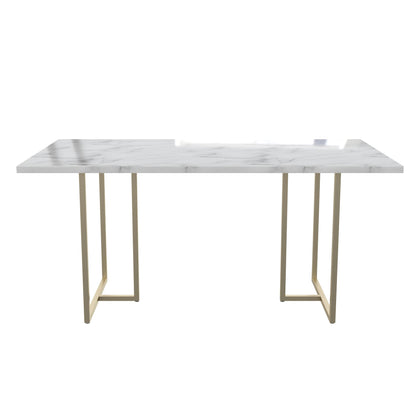 CosmoLiving by Cosmopolitan Astor Dining Table, White