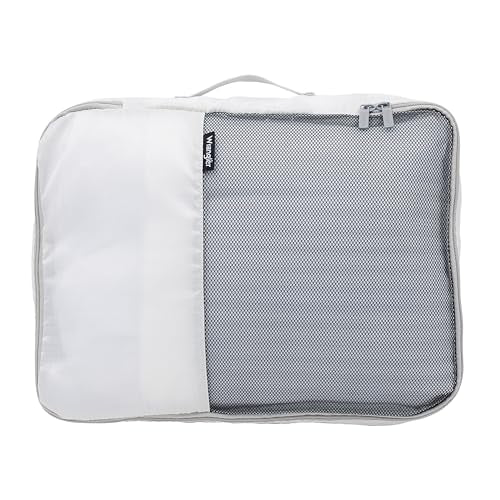 Wrangler 20" Beige Carry-On Luggage Set
