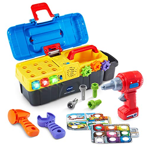 VTech Drill and Learn Kids Toolbox Toy Set