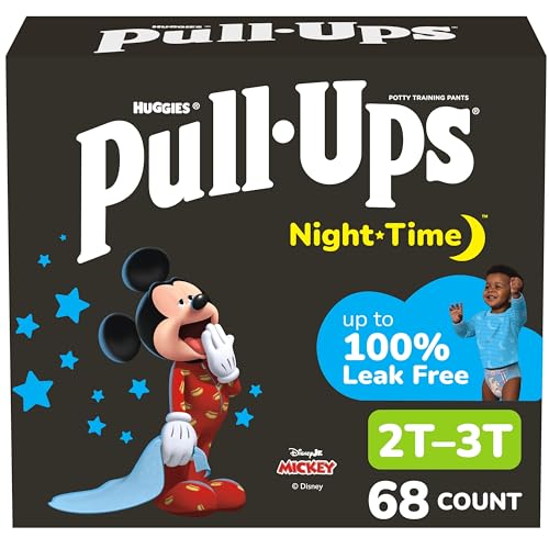68 Count Pull-Ups Nighttime Potty Training Pants