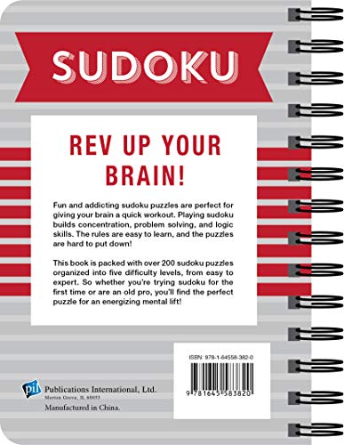 Sudoku Brain Games - To Go by Publications International