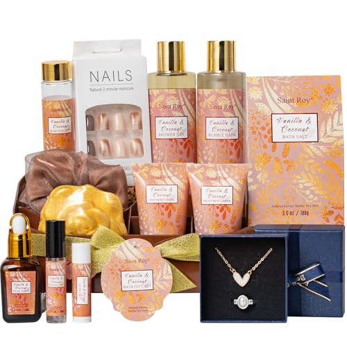 16 Piece Spa Gift Set for Women, Skincare Kit