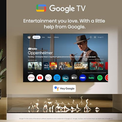 Hisense 75-Inch 4K UHD Smart TV with Dolby Atmos