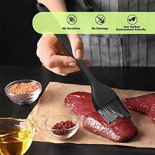2 Pack SURDOCA Silicone Basting Brushes for Cooking