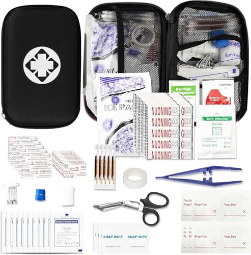 279 Piece Travel First Aid Kit Supplies