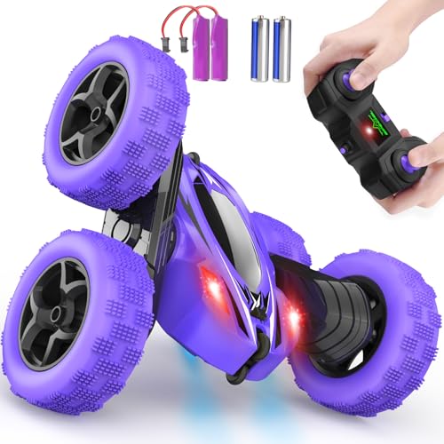 ORRENTE 2.4GHz 4WD Double Sided RC Stunt Car