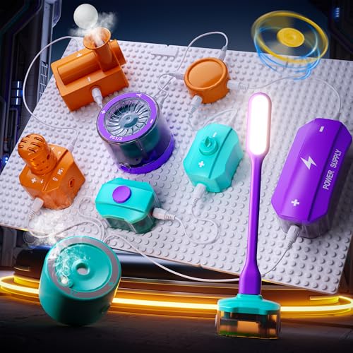 45 Piece STEM Electronics Science Experiment Kit
