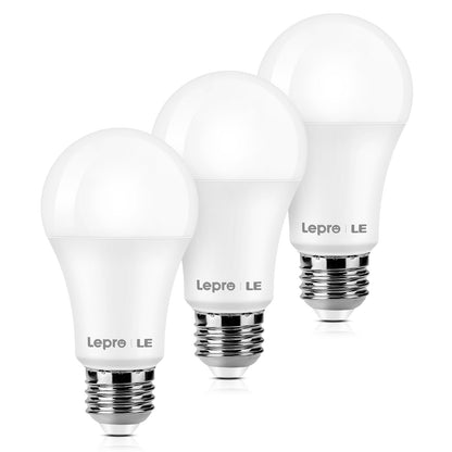 Lepro 100W Equivalent LED Light Bulbs, 3-Pack