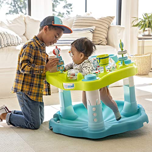 Evenflo ExerSaucer Seaside Splash Activity Center