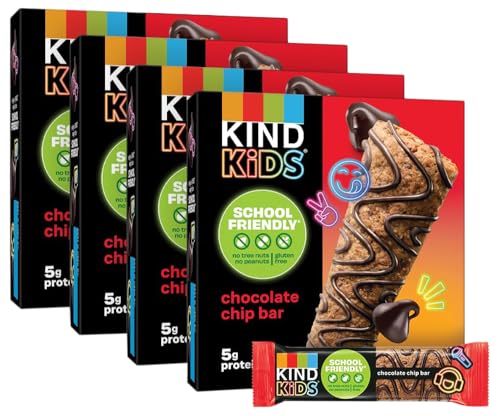 40 Count KIND Kids Chocolate Chip Snack Bars Gluten Free