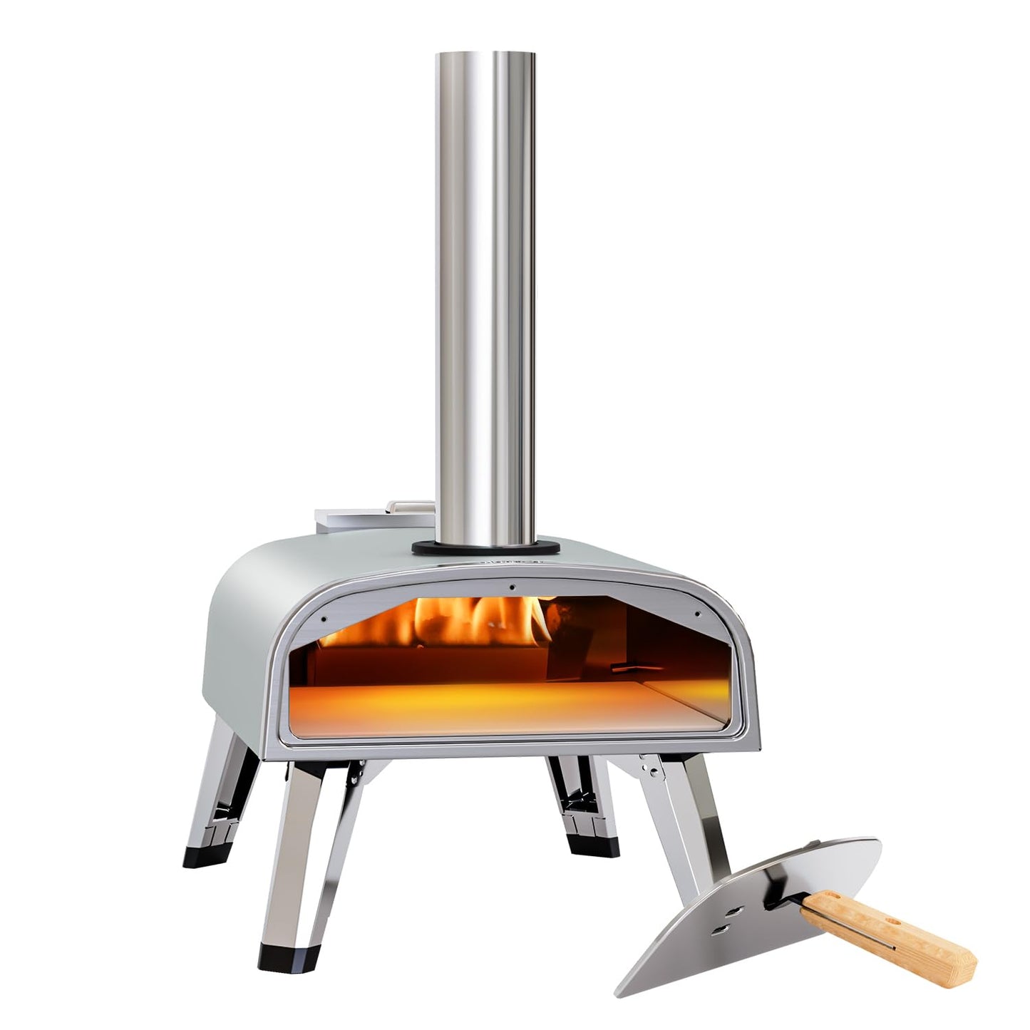 Portable Stainless Steel Wood Fired Pizza Oven