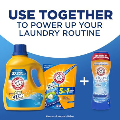 128 Loads Arm & Hammer Liquid Laundry Detergent