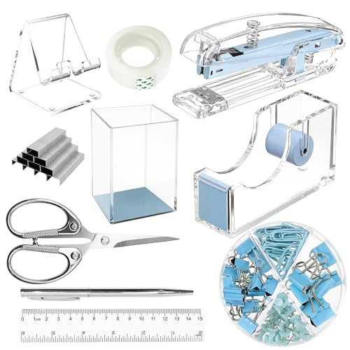 10 Piece Desk Organizer Office Supply Set