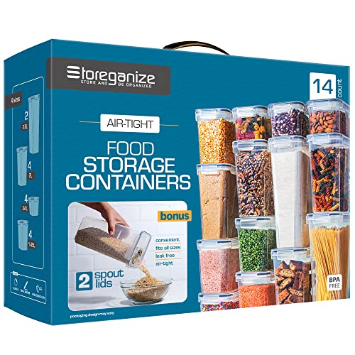 14 Piece Airtight Food Storage Container Set