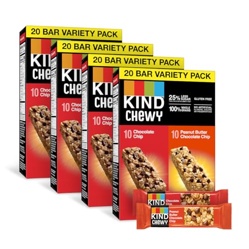80 Count KIND Gluten Free Granola Bars Variety