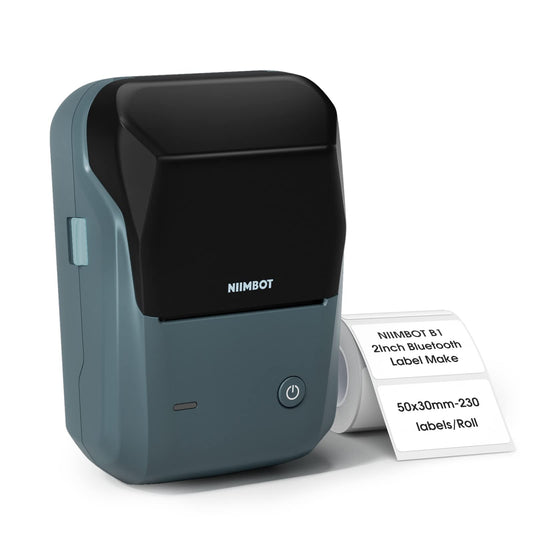 NIIMBOT Thermal Label Maker with 230 Labels