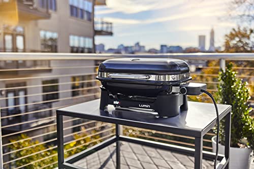 Weber Compact Portable Electric Barbecue Grill