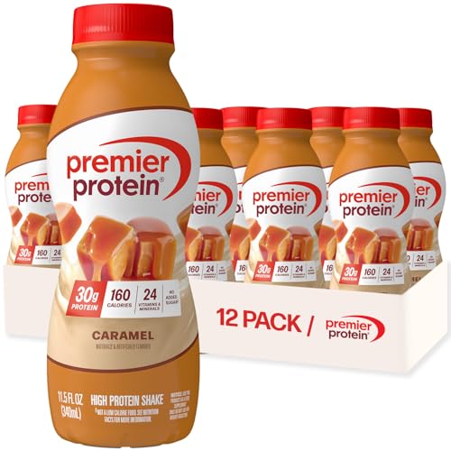 12 Pack Premier Protein 30g High Protein Shakes (OU)