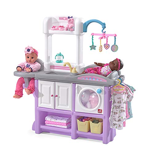 Step2 Baby Doll Nursery Kitchen Playset