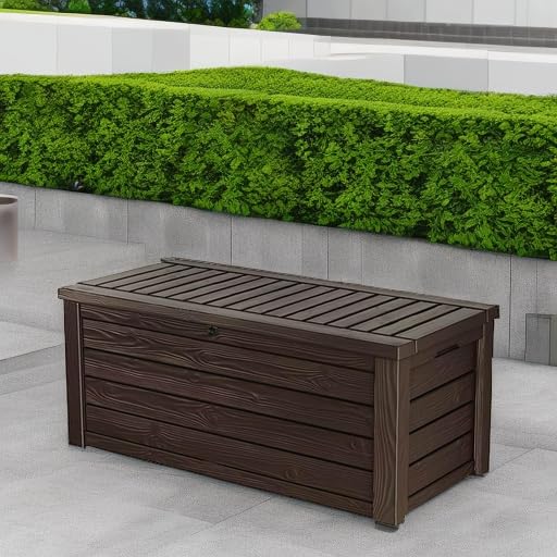Keter 150 Gallon Outdoor Storage Deck Box