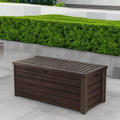 Keter 150 Gallon Outdoor Storage Deck Box