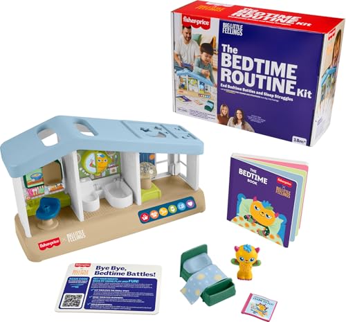 Fisher-Price Big Little Feelings Bedtime Routine Kit