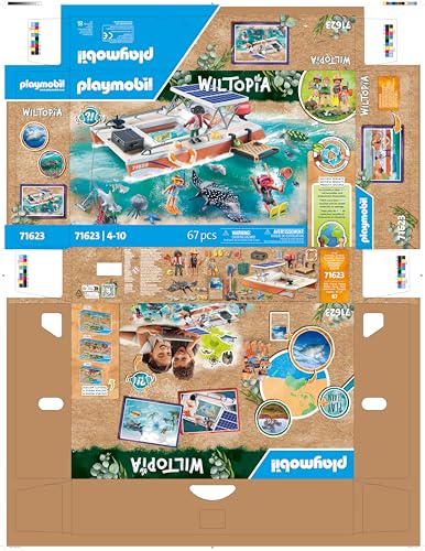 Playmobil Wiltopia Coral Reef Exploration Set