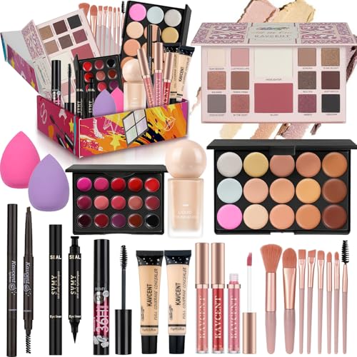 Teen Girls Complete Makeup Kit Gift Set