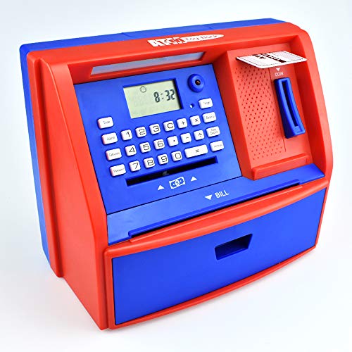 Talking ATM Savings Bank Digital Piggy Bank for Kids